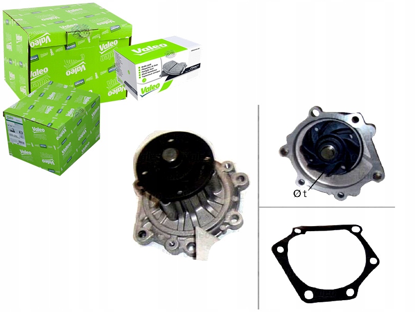 НАСОС ВОДНА VALEO 1610059155 1610059256 1610059255
