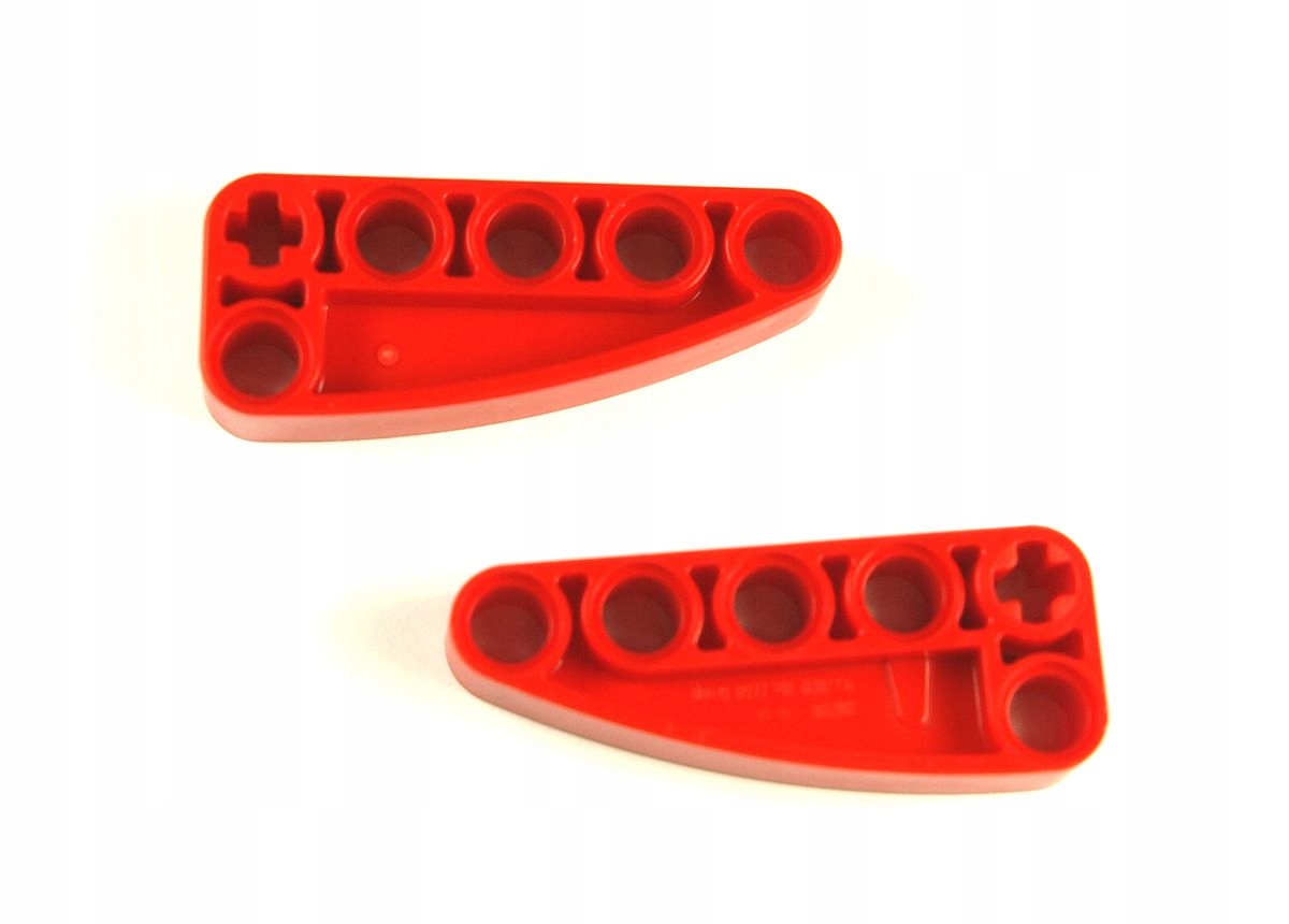 

Belka Łamana 2x5 CZERWONALEGOTechnic 80286 6407066