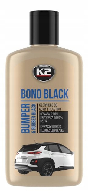 

K2 Bono Black Czernidło Do Opon Gumy Plastików