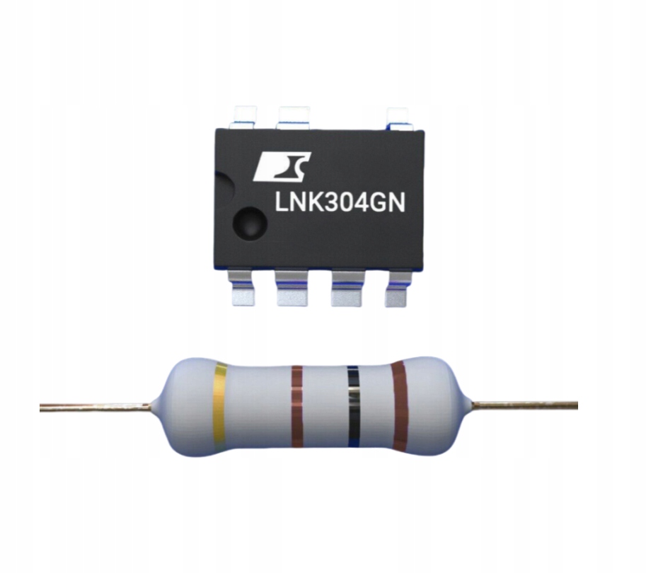 Układ Scalony LNK304GN Opornik 100R 3W