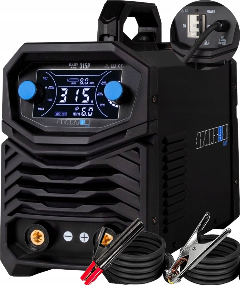 Elektrodová Invertorová Svářečka Spartus Easyarc 315P 400V Mma 315A Igbt