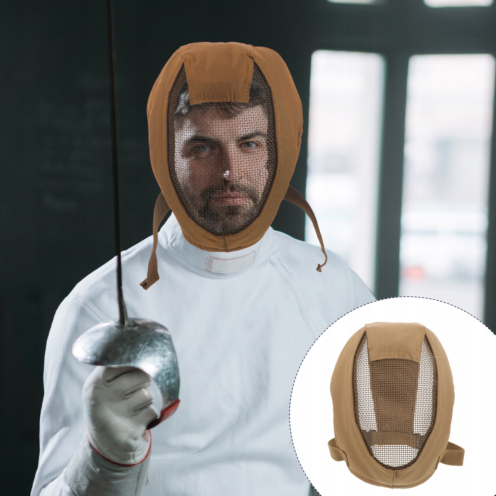 MASKA DO GRY OUTDOOROWEJ OCHRONA TWARZY ŁUCZNICZEJ LLWL Model 53251902