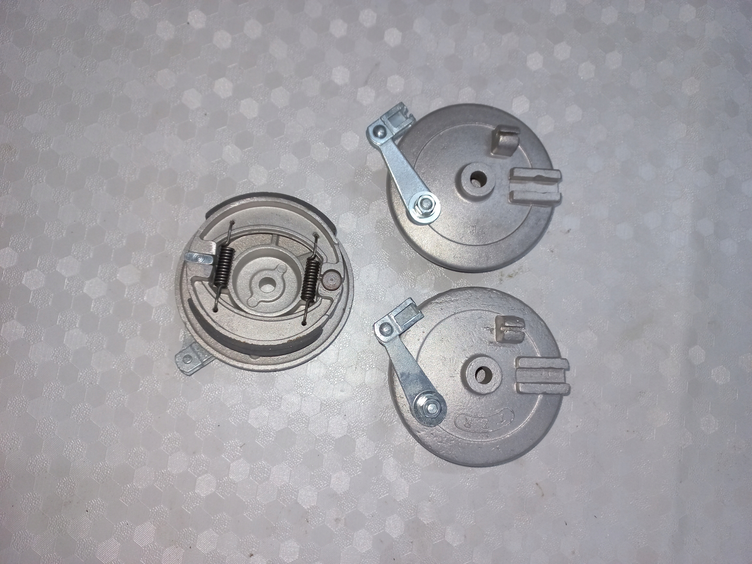 Beben Dekiel Pokrywa Koła Przód Romet Komar Ogar