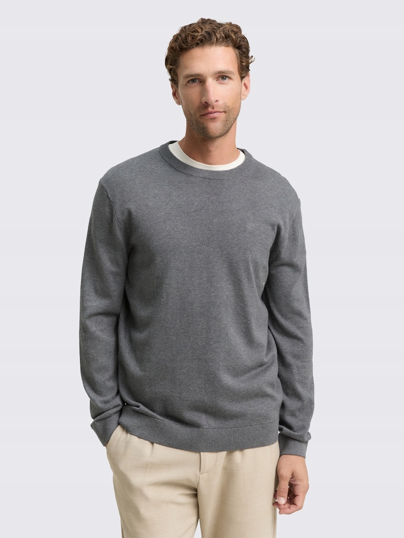 Pánský pletený svetr elegantní Tom Tailor XXL