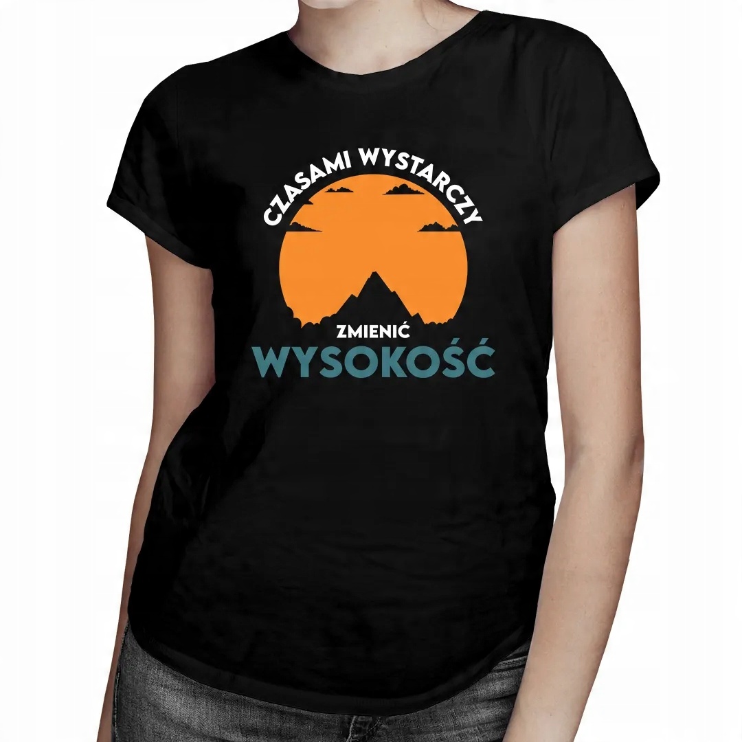 

Czasami wystarczy zmienić wysokość koszulka z gór