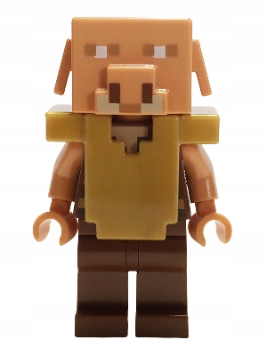 Figurka min097 LEGO Minecraft Piglin