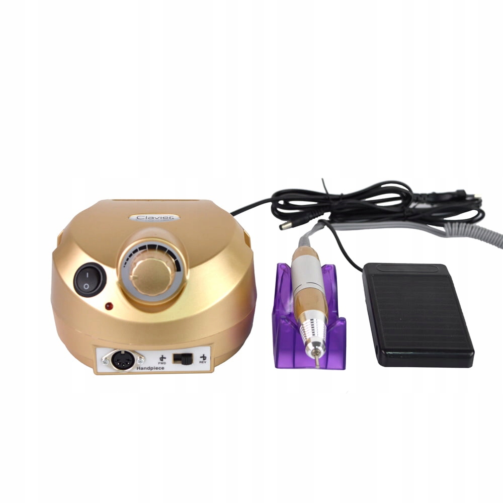 Frezarka Do Paznokci Super Mocna 65W Profesjonalna Hybryda Żel Akryl Model ZS 601