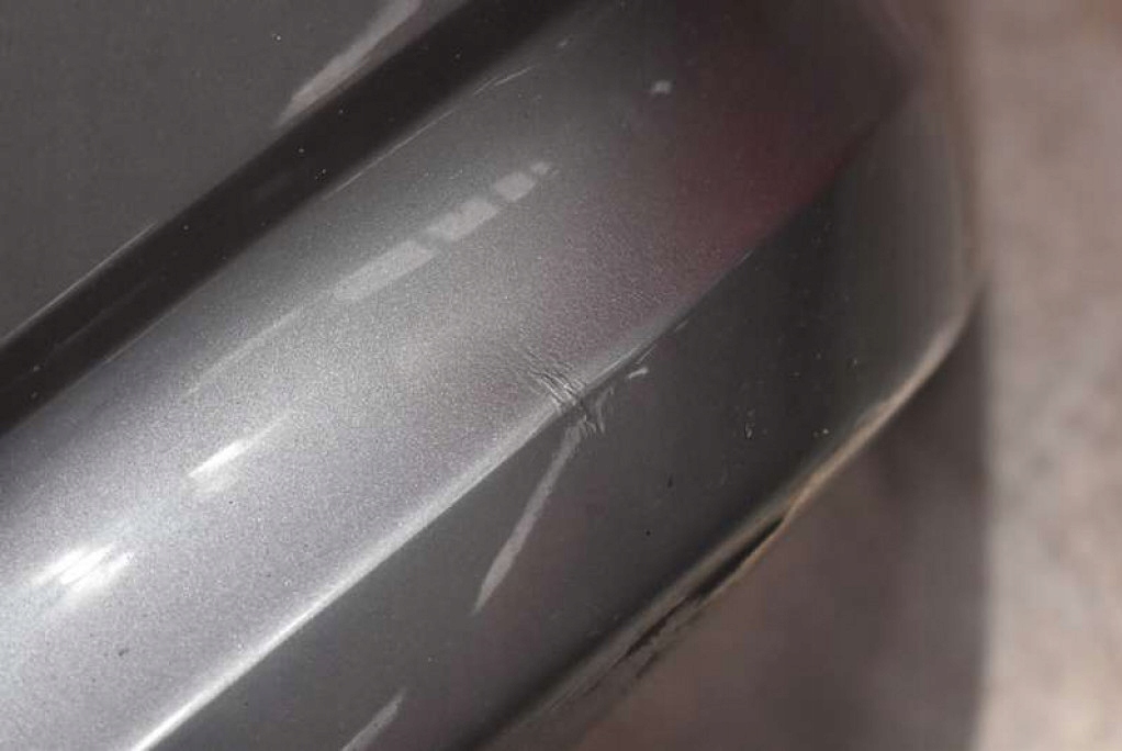 bumper rear part rear A08/7 PDC BMW E46 sedan LIFT 01-06