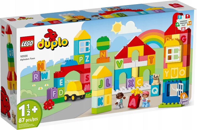 LEGO 10935 Alfabetowe miasto Nowy.