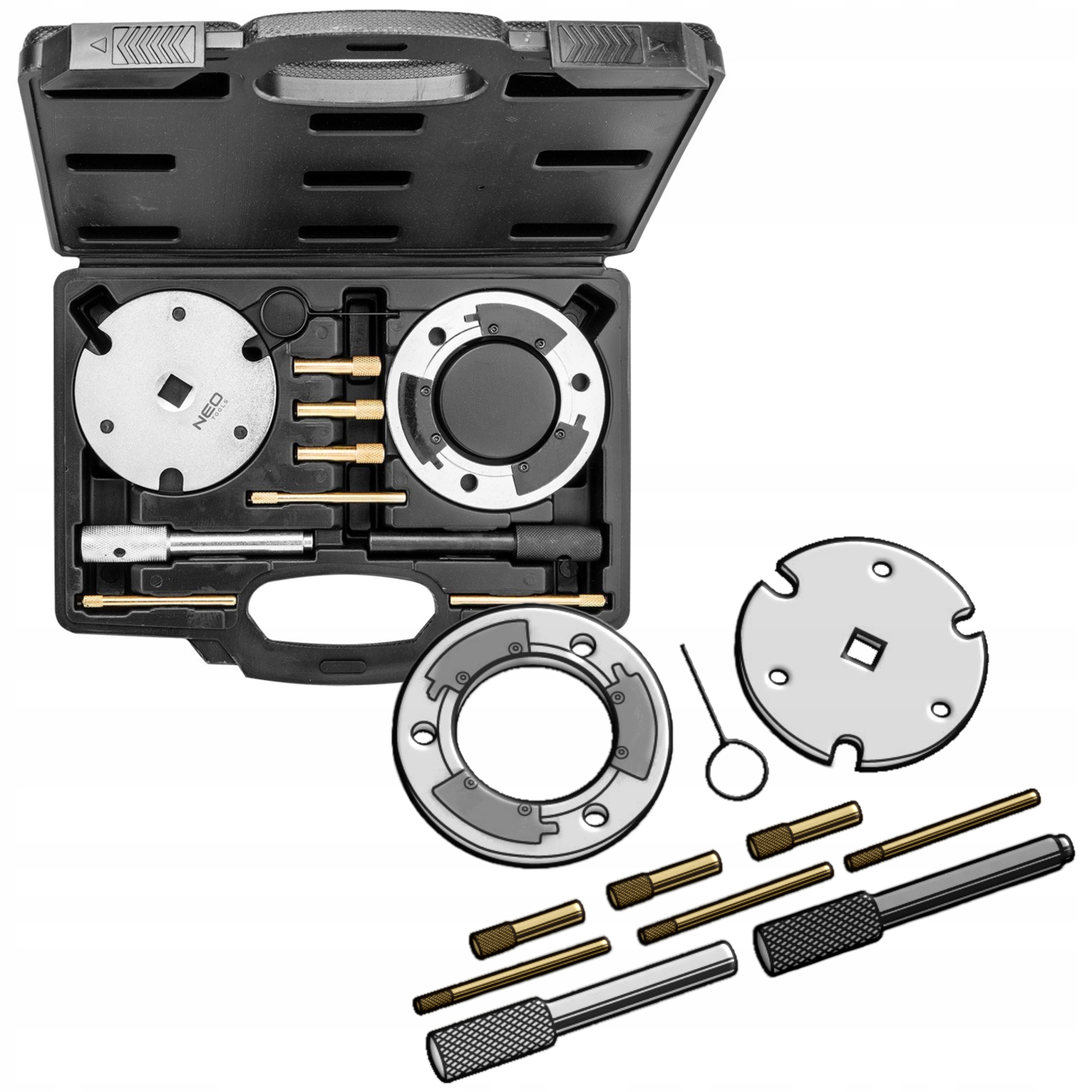 NEO ZESTAW BLOKAD ROZRZĄDU DO DIESLA FORD/CITROEN/FIAT/LDV/PEUGEOT 11-334