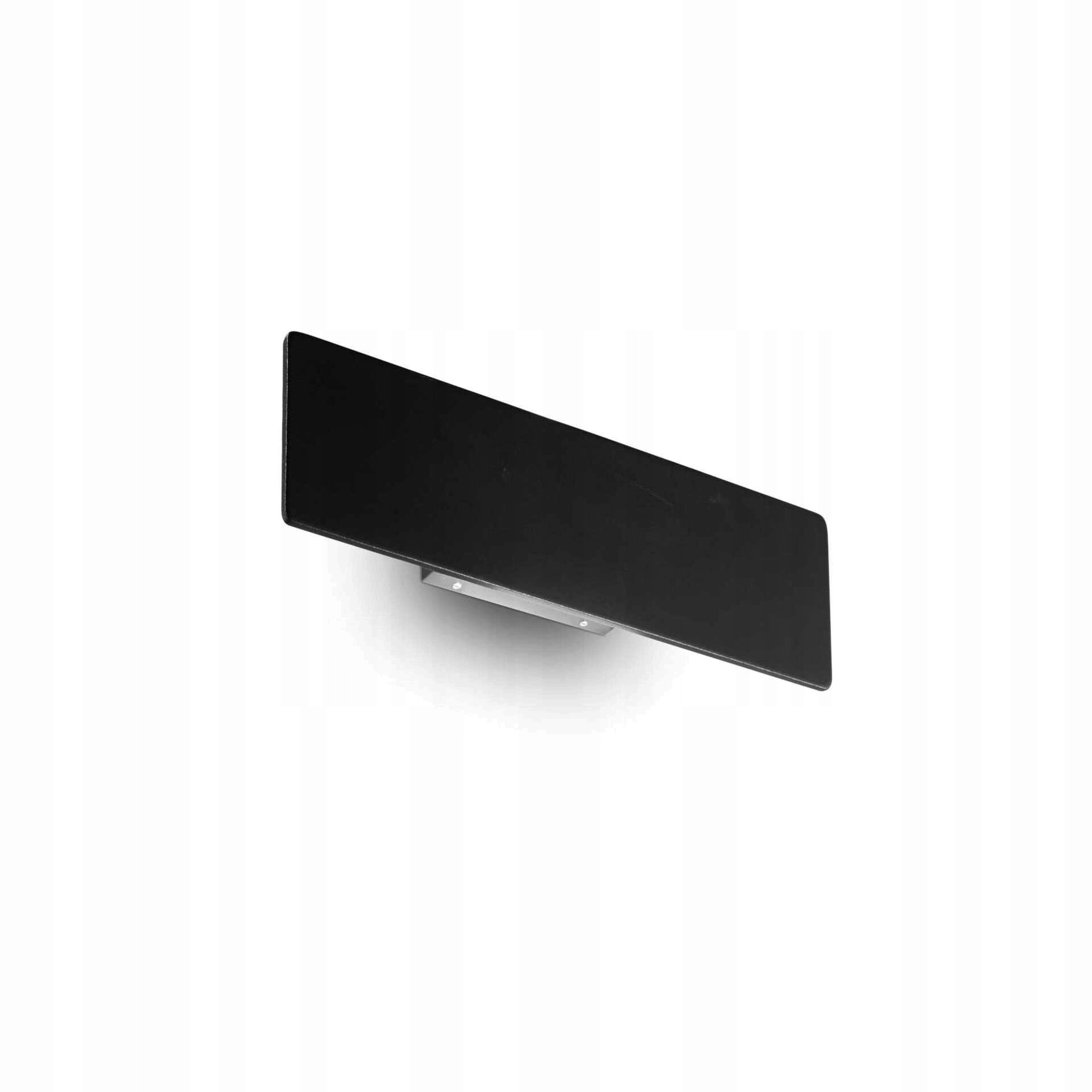 Led nástenné svietidlo Ideal Lux Zig Zag 12W 1140lm čierne 29cm