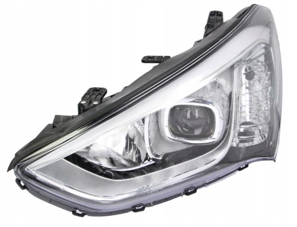 Фара передня ліва Hyundai Santa Фе 12-10.16 LED