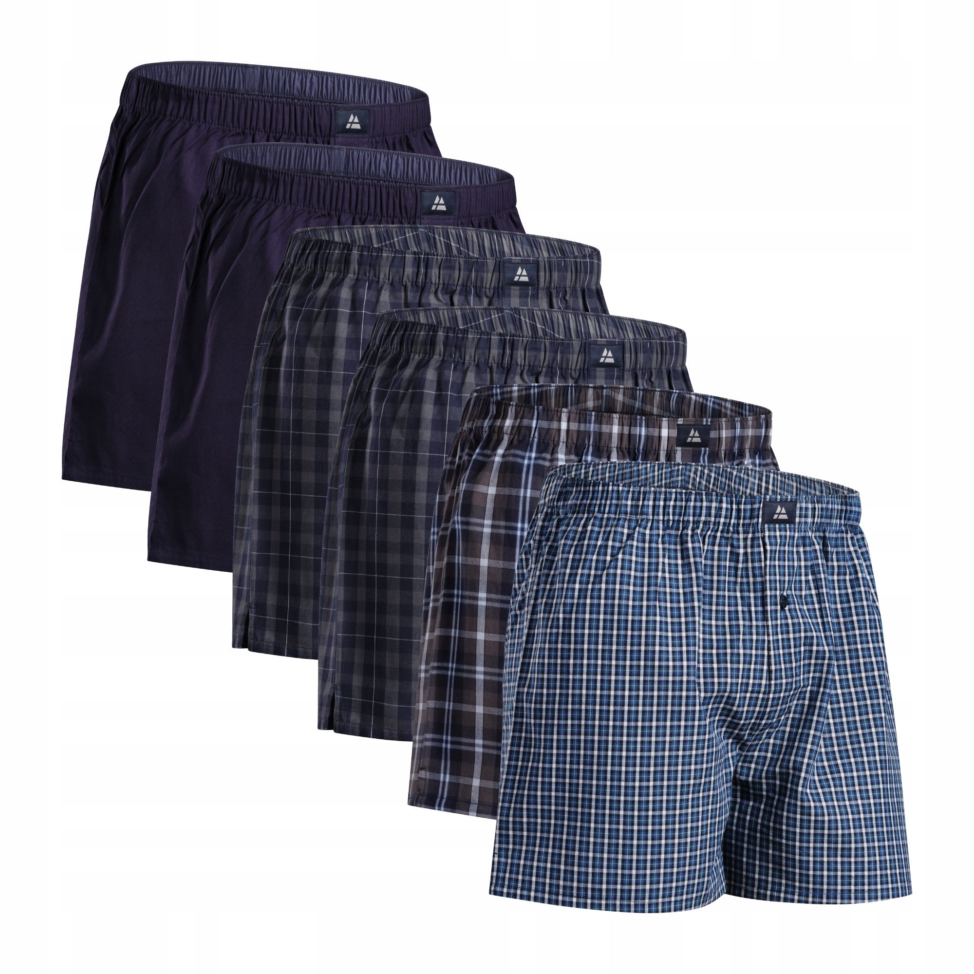 Danish Endurance Pánské boxerky 100% bavlna organické 6 ks vel. XL