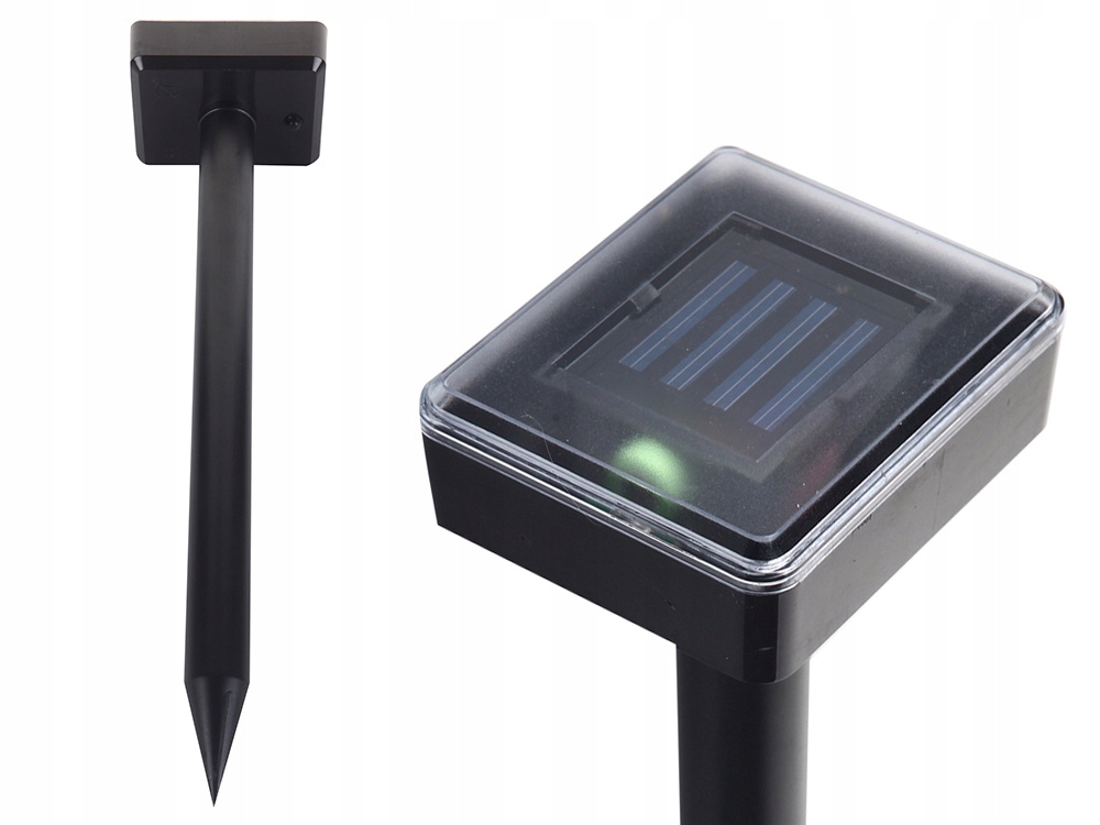 

Solarny Odstraszacz Gryzoni Kretów Wodoodporny