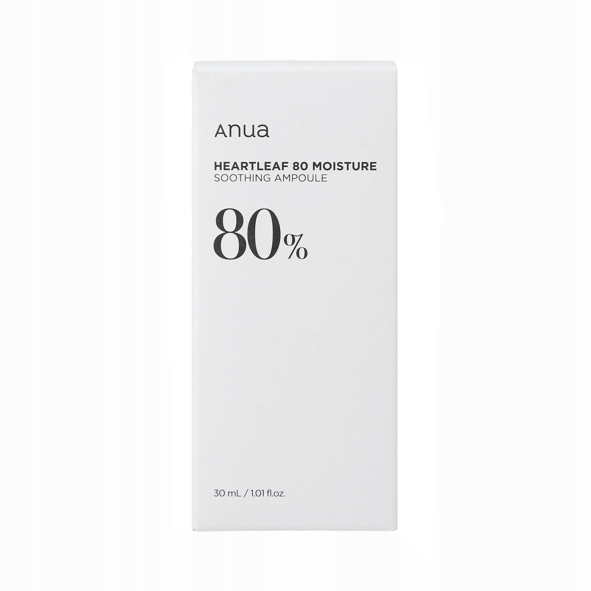 Anua Heartleaf 80% Moisture ampule na obličej 30 ml