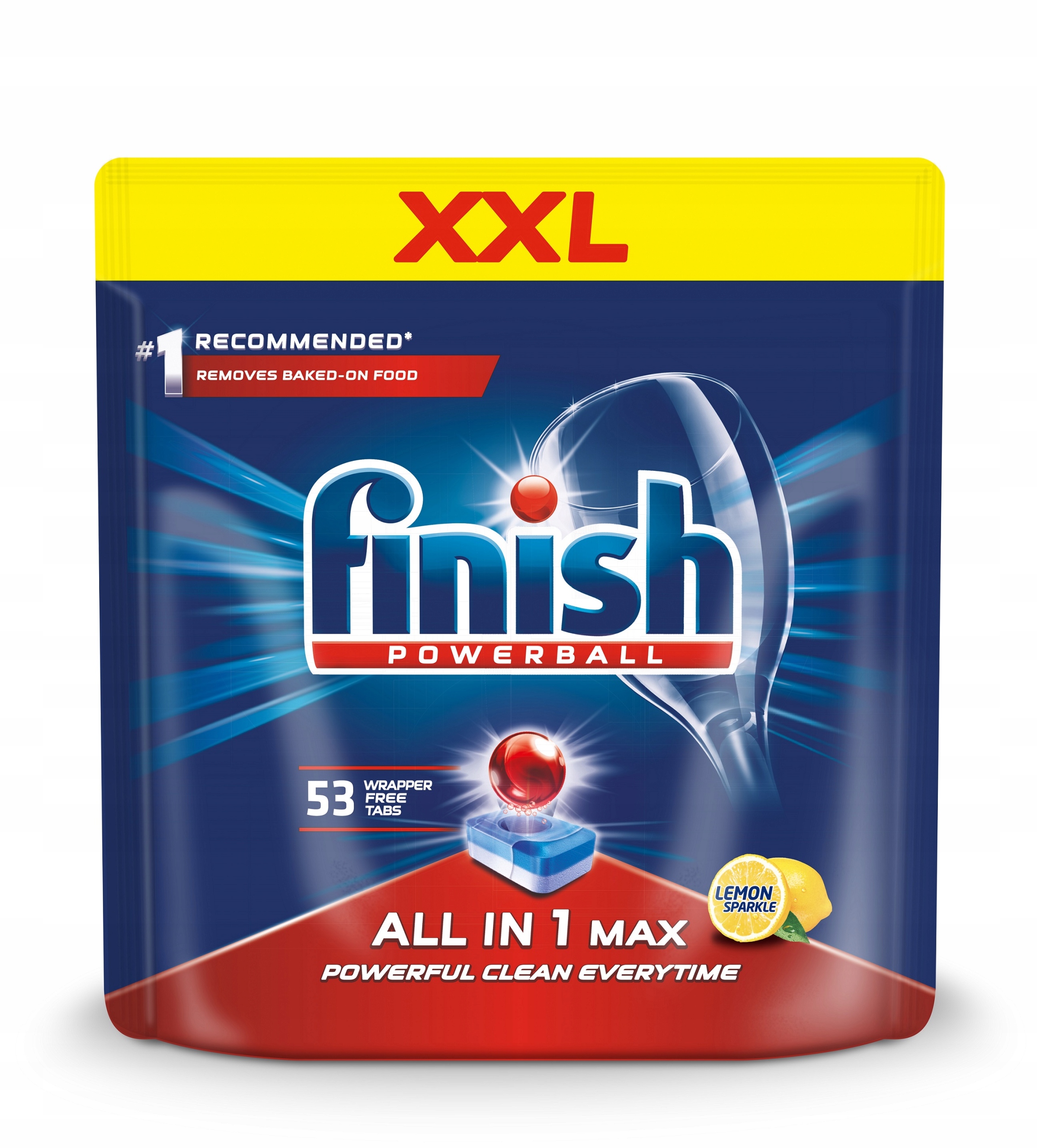 

Finish All-in-1 Max tabletki zmywarki 53 cytryna