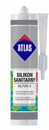 

Atlas Silikon Silton Sanitarny Bezbarwny 000 280ml