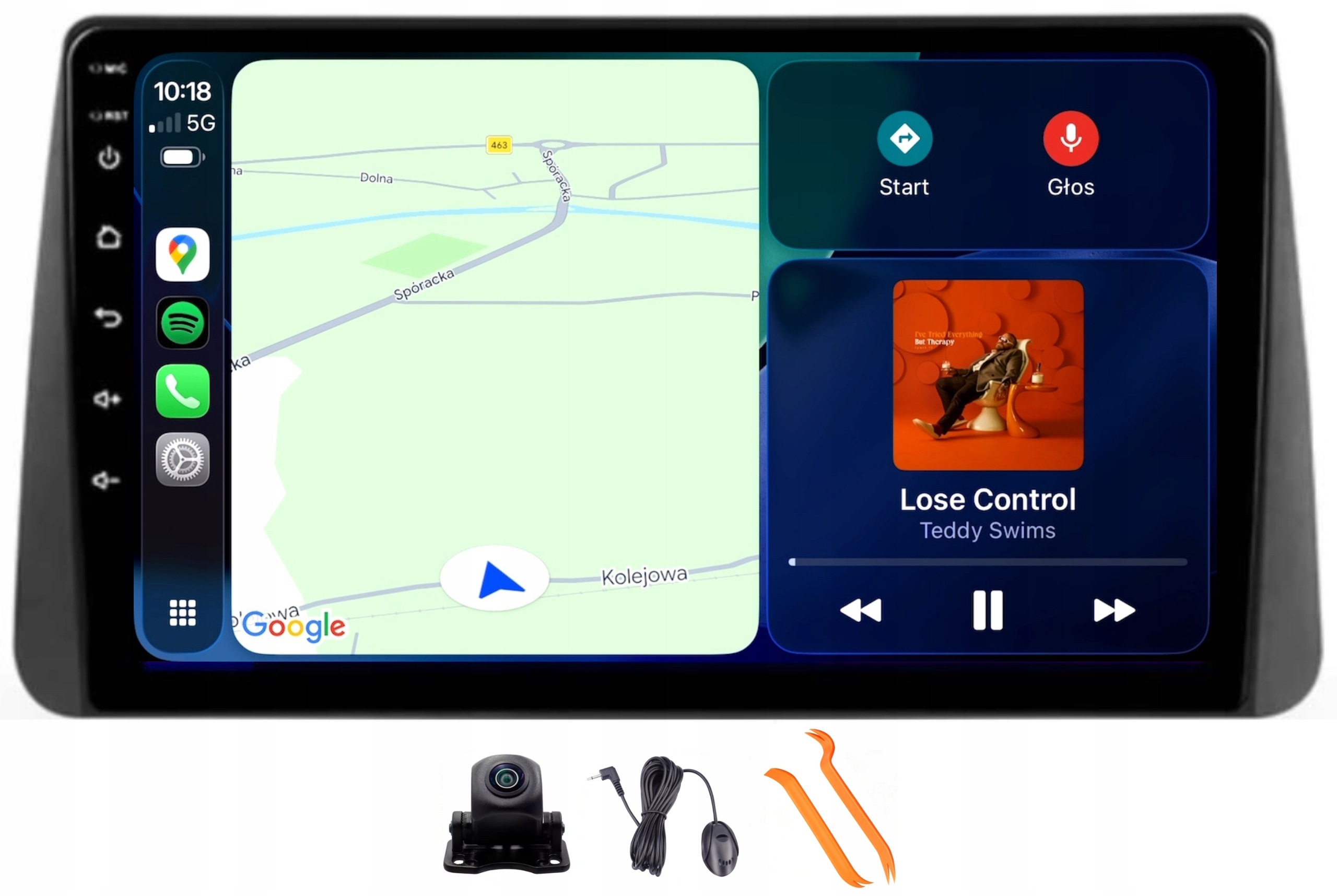 Radio Android Nawigacja Qled Carplay Lte Gps Dsp Fiat Tipo 20-23
