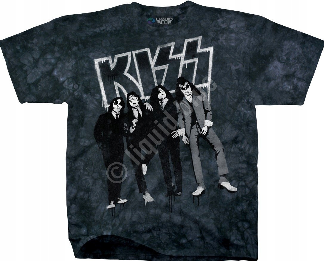 Kiss Dressed To Kill Stencil Liquid Blue 2XL