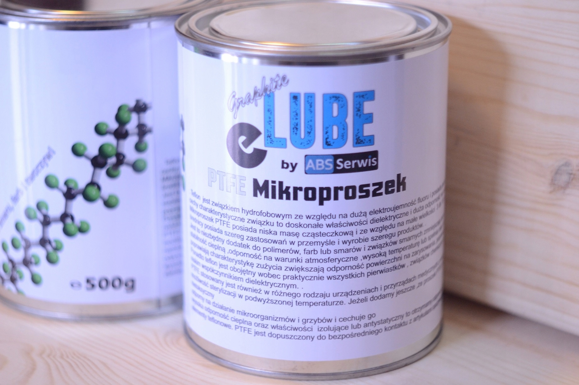 Микропорошок из тефлона PTFE-0,5 кг