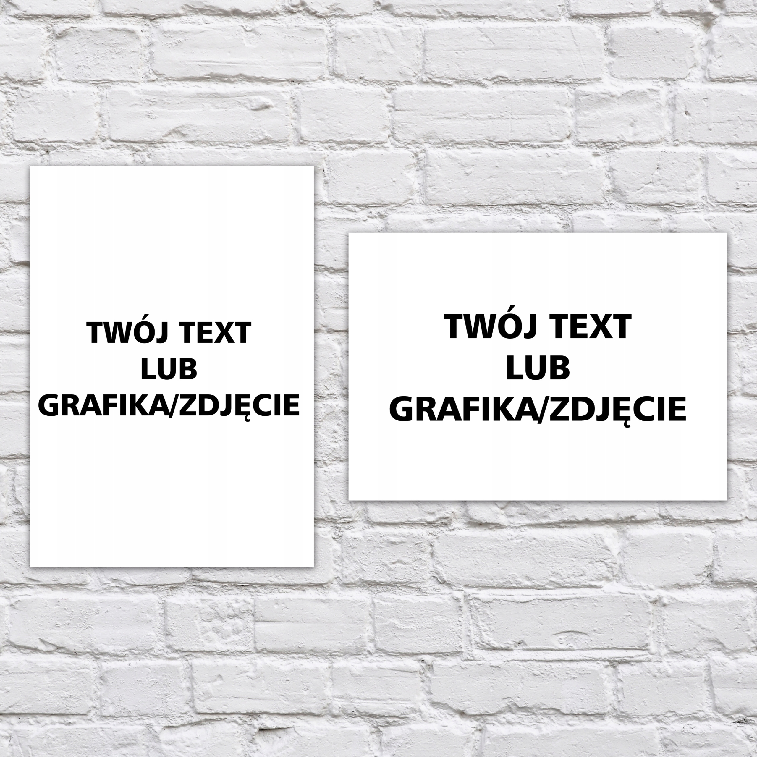 TABLICA PCV rozmiar A5 - TWÓJ WYDRUK! | JAKOŚĆ! Marka inny