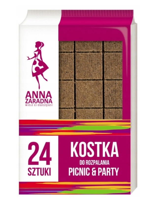 

Rozpałka Kostki Do Rozpalenia Do Grilla 24SZT