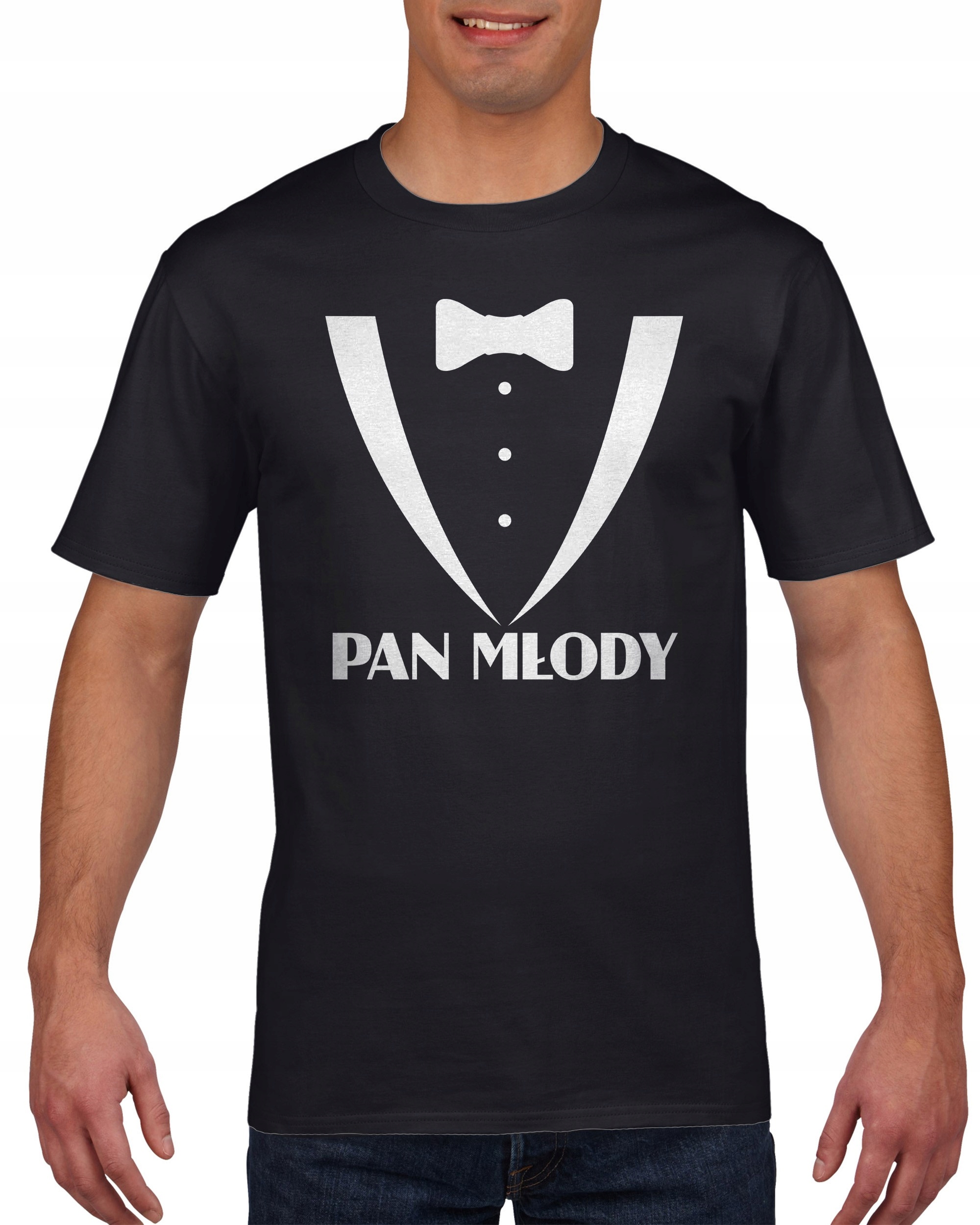 

Koszulka męska Wieczor Kawalerski Pan Mlody c XXL
