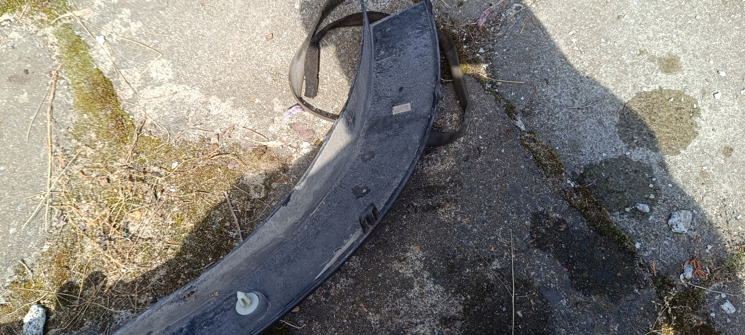 Blende Abdeckung NADKOLA BMW X5 E70 links heck 7158425