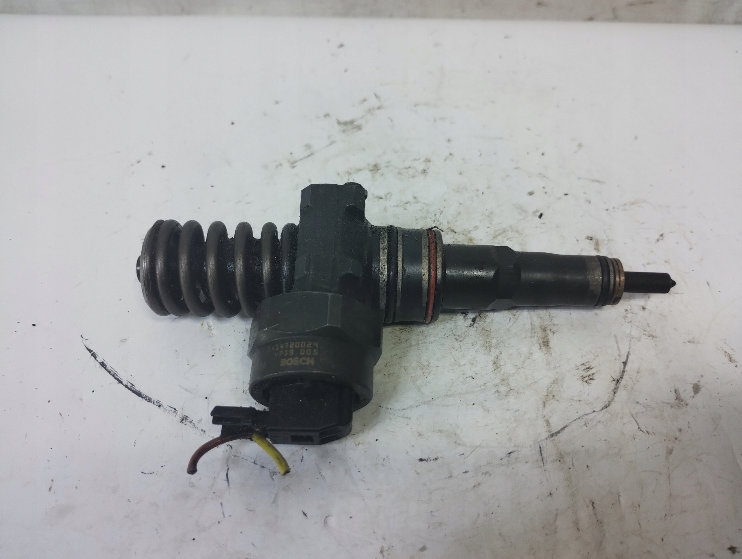 CORDOBA FABIA 1.9 TDI POMPOWTRYSKI 038130073AC Typ samochodu Samochody osobowe