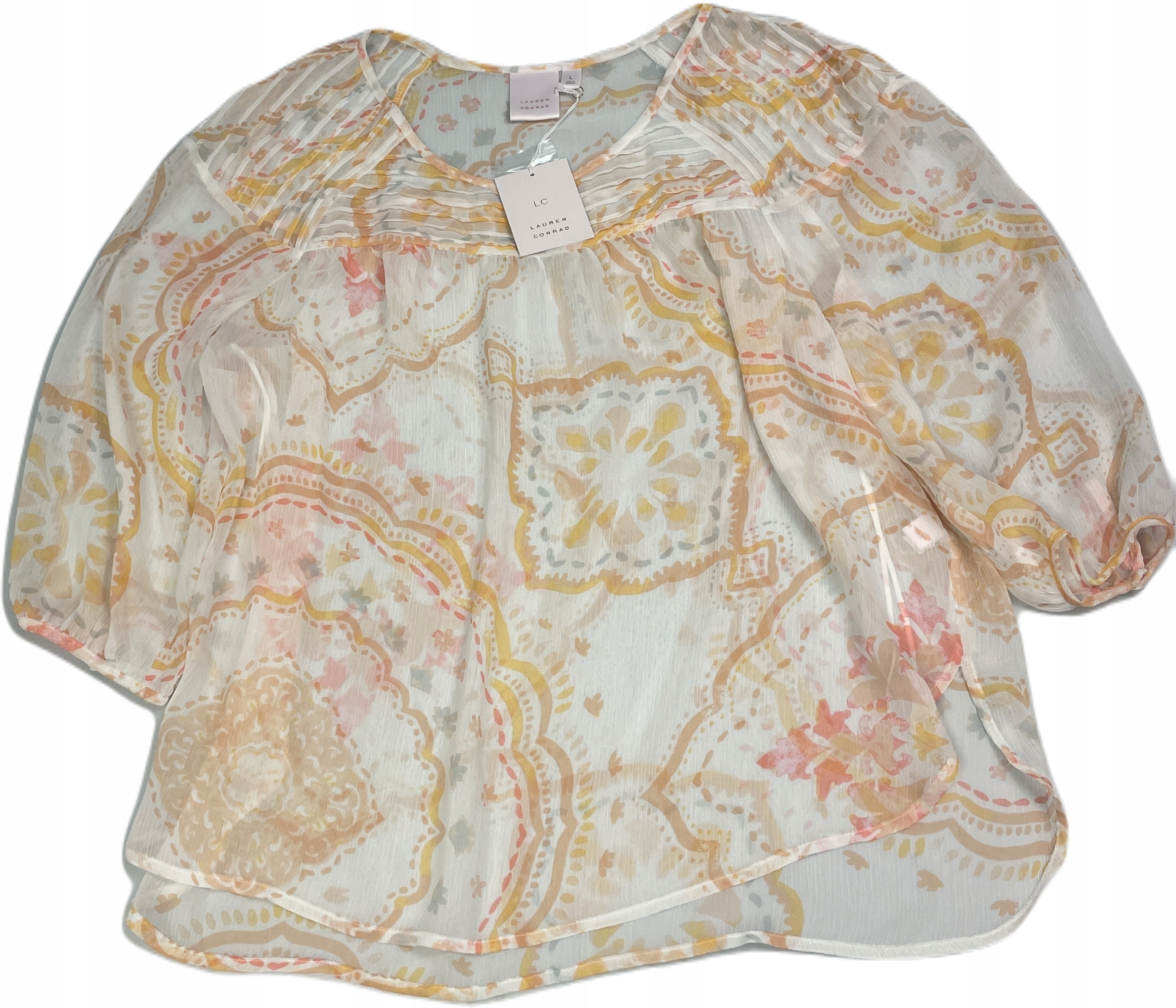 Dámská halenka s 3/4 rukávem Lauren Conrad L