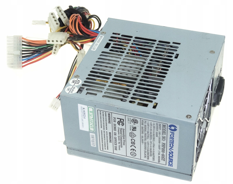 Fortron FSP200-60GT Atx 200W Počítačový zdroj