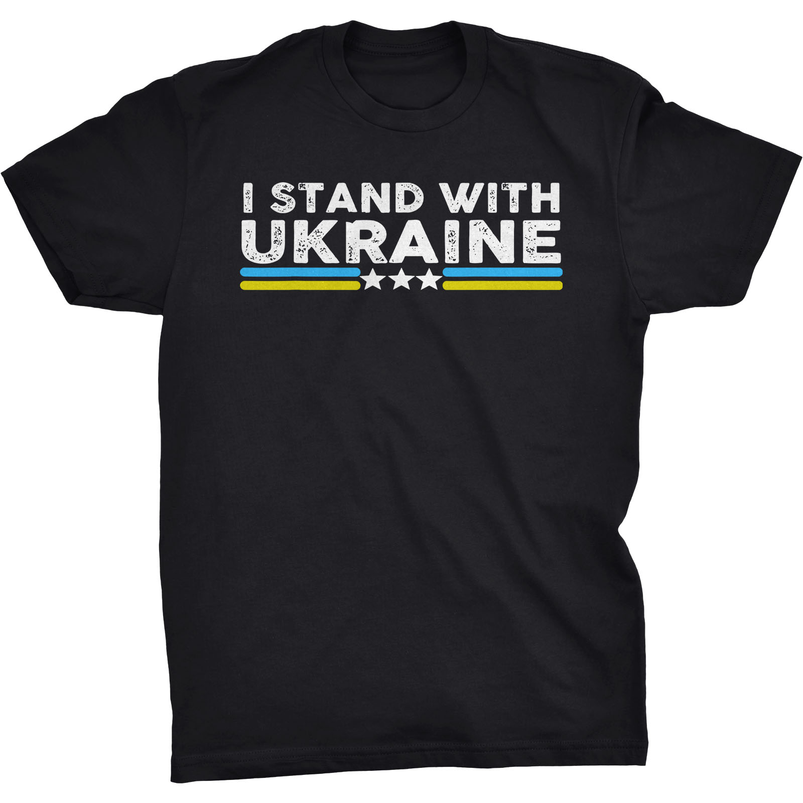 

I Stand With Ukraine Koszulka Solidarni Z Ukrainą