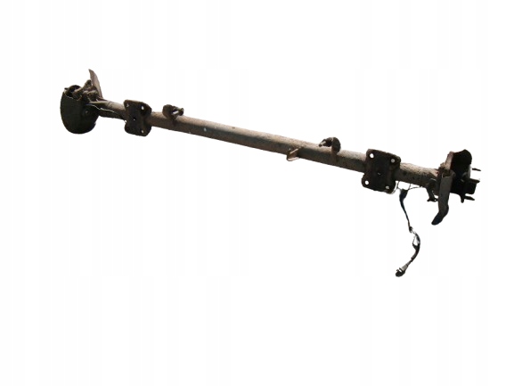 FORD TRANSIT TOURNEO CONNECT MK1 BELKA ZAWIESZENIA TYLNEGO OŚ - ABS TARCZE