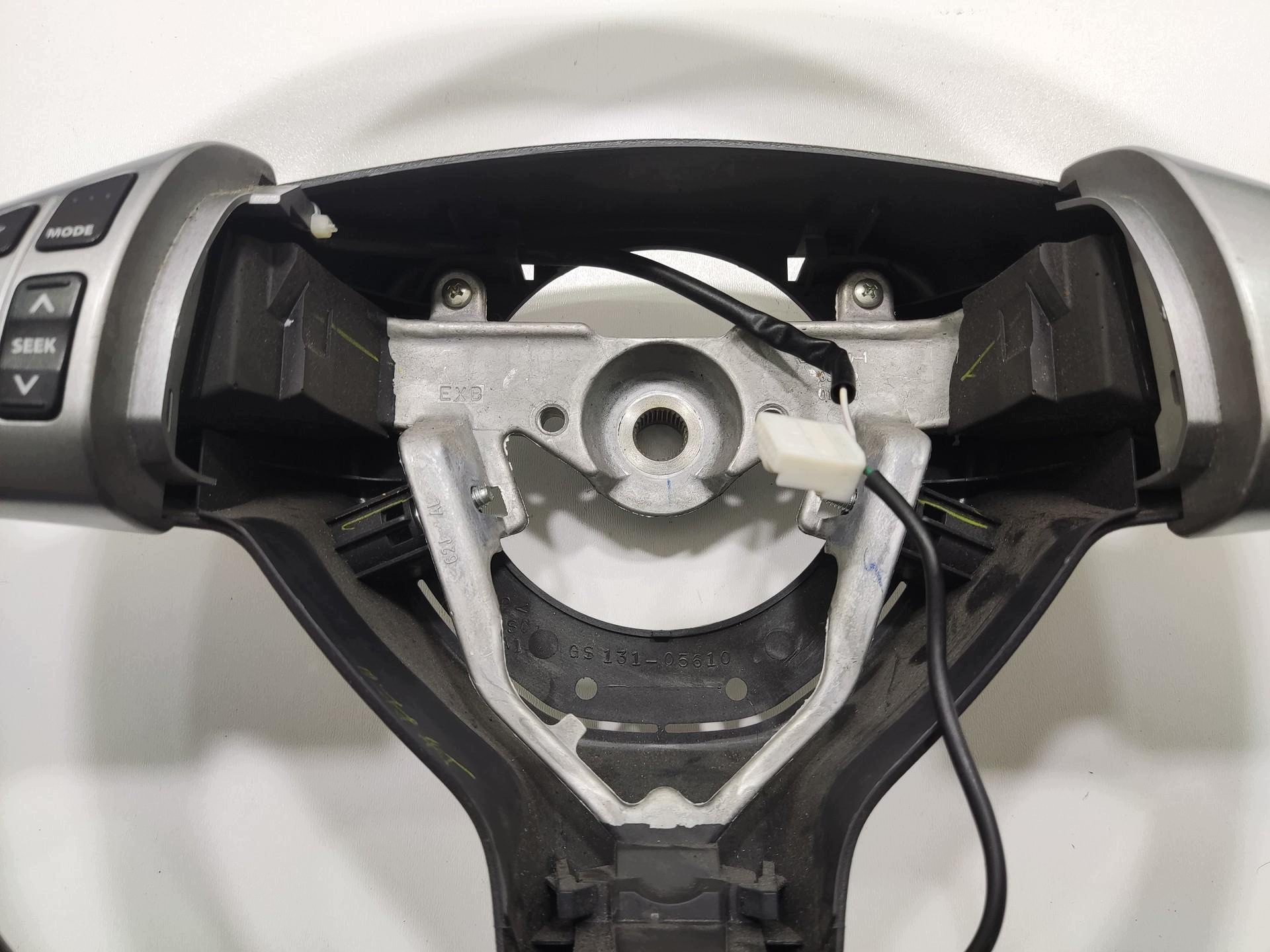 steering wheel, MULTIFUNKCJA STEROWNIE SUZUKI SX4 2006-2009