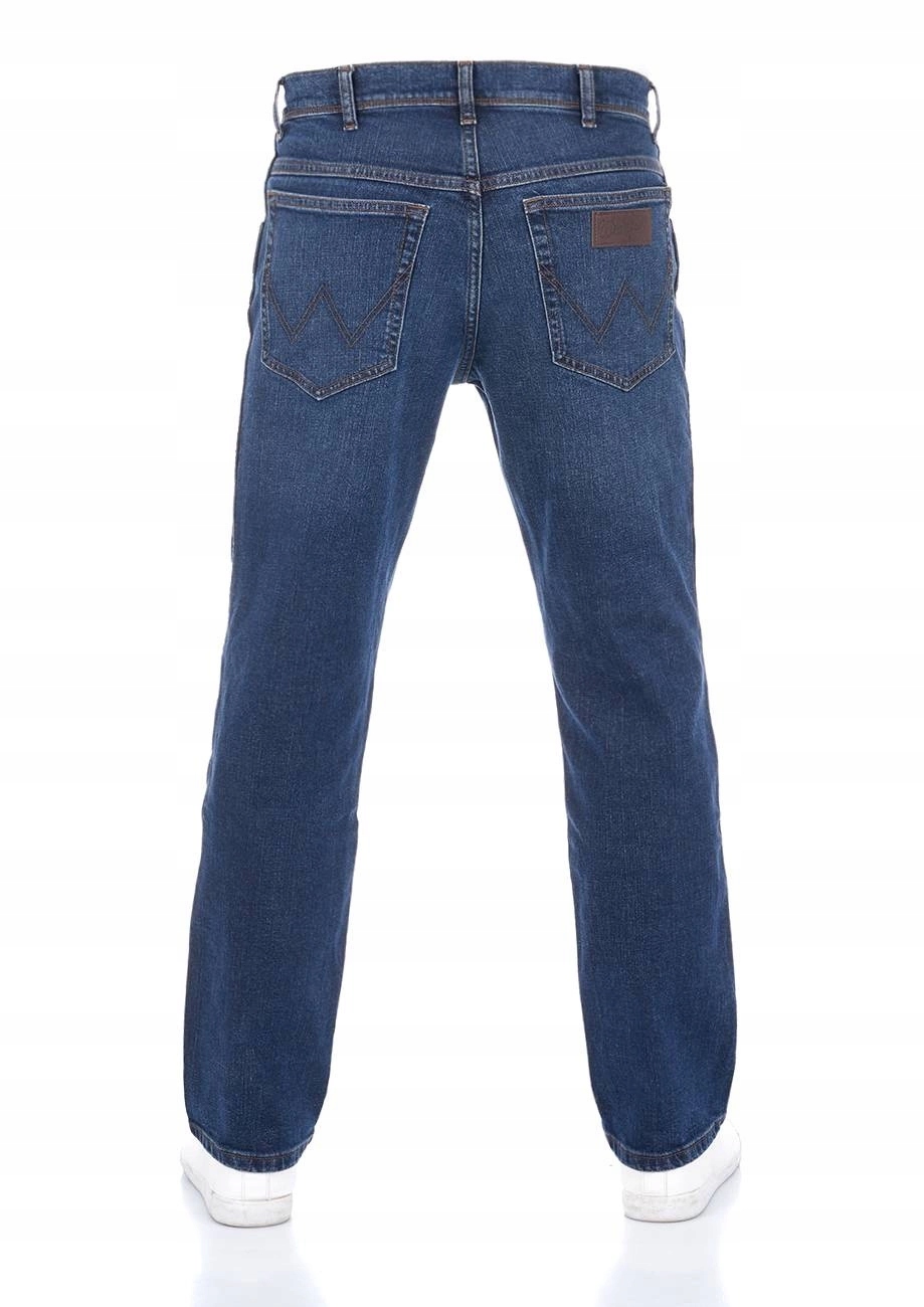 Męskie jeansy proste Wrangler Texas Blue Blast W121HN11Y 38/32