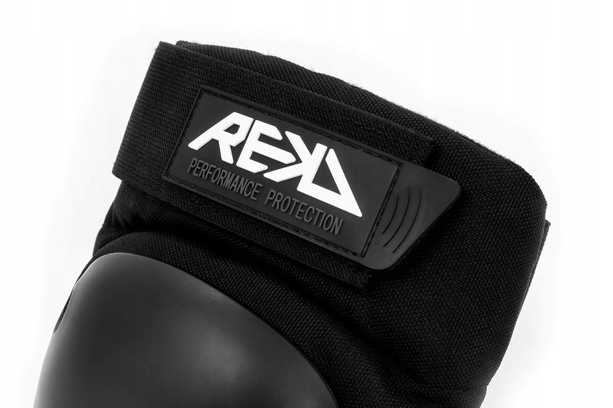 Ochraniacze na kolana REKD czarne - S Model RAMP KNEE PADS