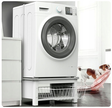 2X Podstawa pod pralkę Meliconi Base Space Basket