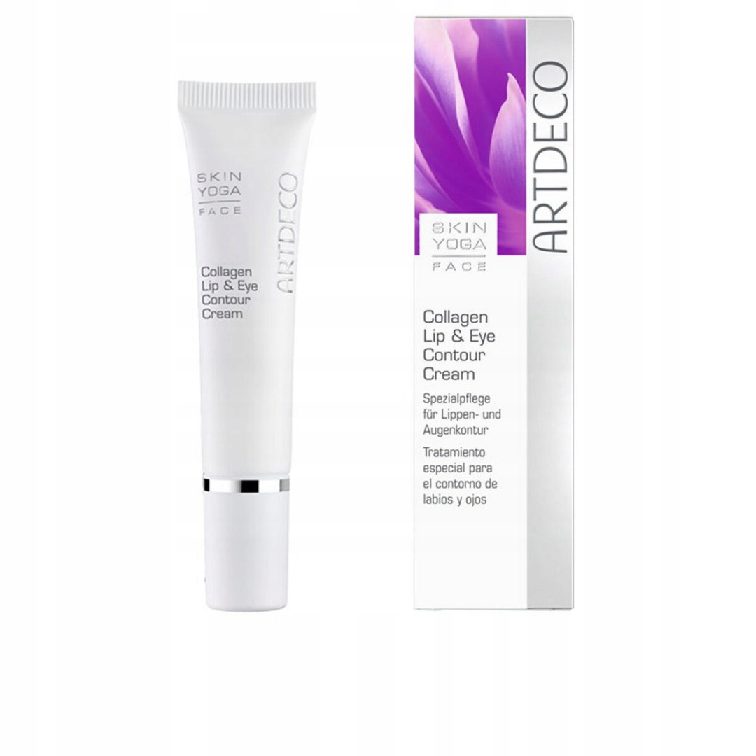 Ochrana rtů Artdeco Skin Yoga Face 15 ml