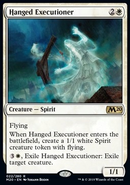 Hanged Executioner M20