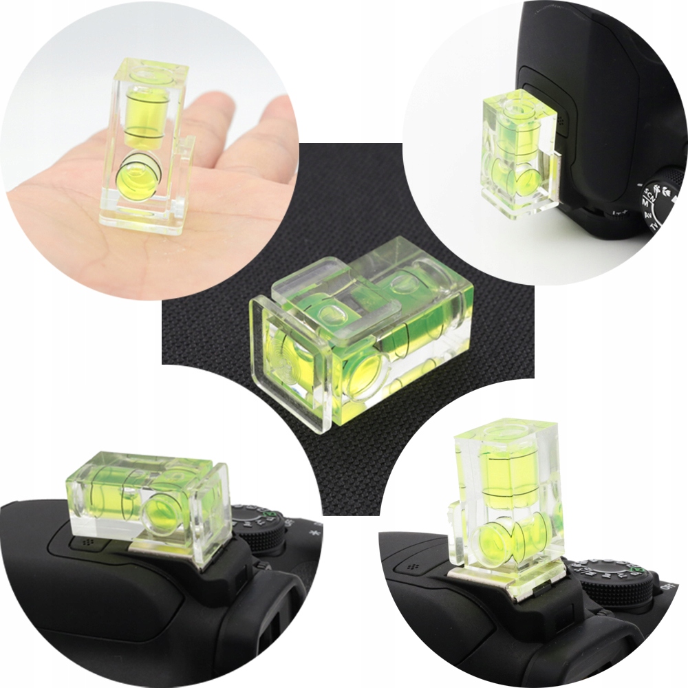 POZIOMICA 2D do OLYMPUS E-300 E-330 Model POZ-2D