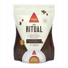 Kawa Mielona Delta Ritual, 220 g, intensywność 13