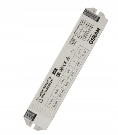 STATECZNIK QTZ8 2X36/220-240 QUICKTRONIC OSRAM