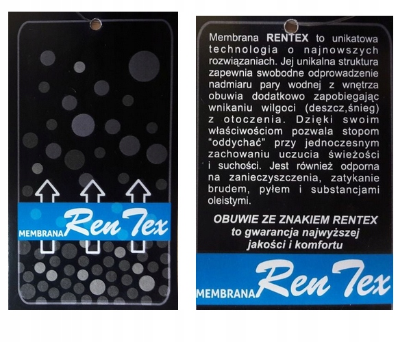 RENBUT kozaki śniegowce dziecięce 32-4377 buty zimowe - 31 Odcień granatowy