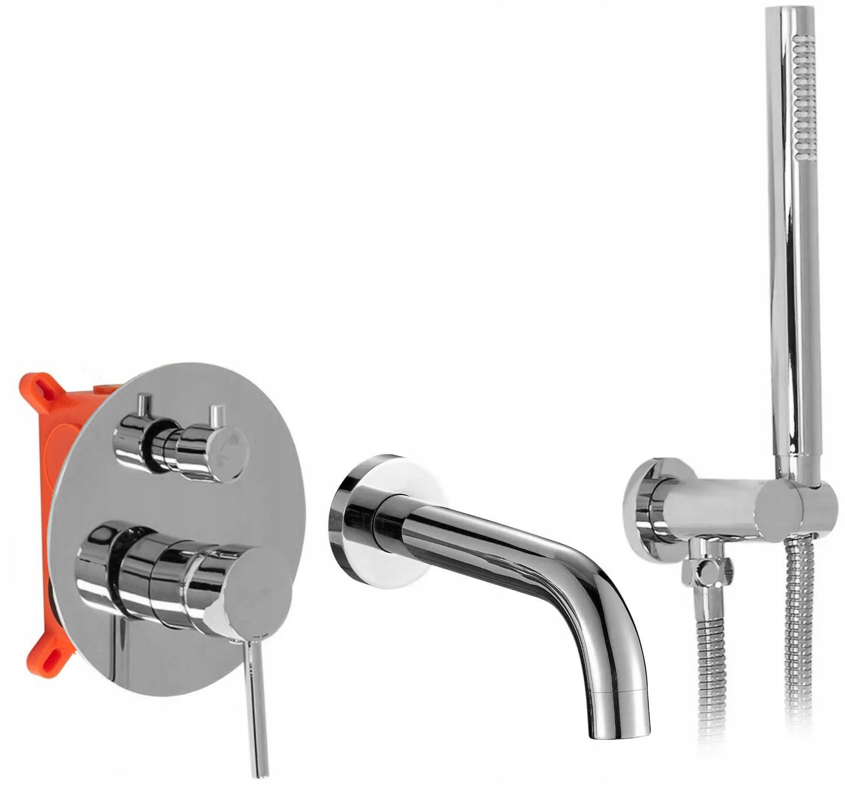 Podomietková Vaňová Batéria Costa Chróm