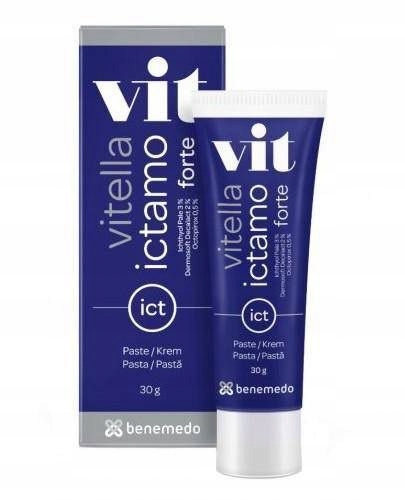 

Vitella Ictamo Forte Krem Stany Zapalne Skóry 30G