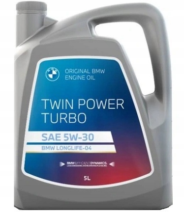 Olej silnikowy Bmw Oe Twin Power Turbo 5w30 Longlife-04 5 l 5W-30