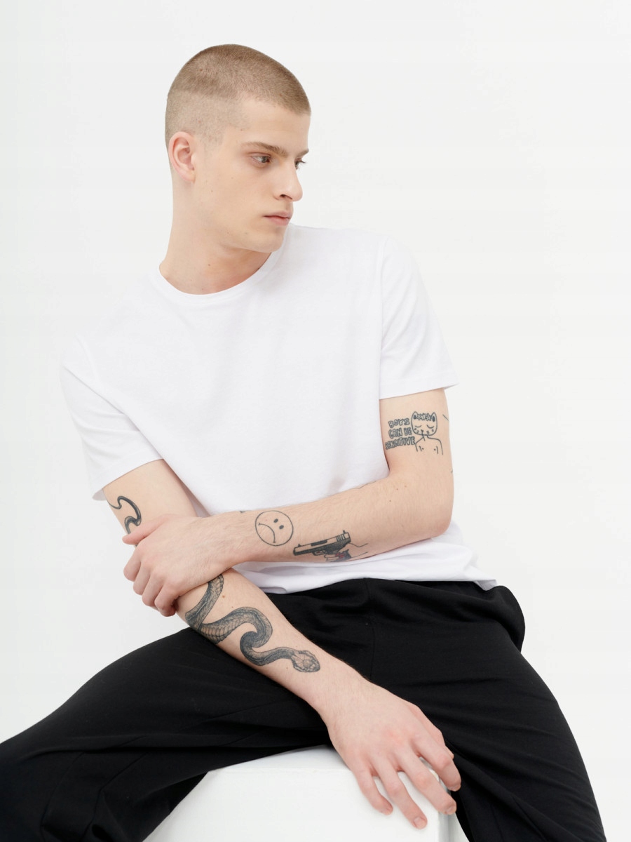 

Koszulka Męska Outhorn 4F T-shirt Bawełna 3XL