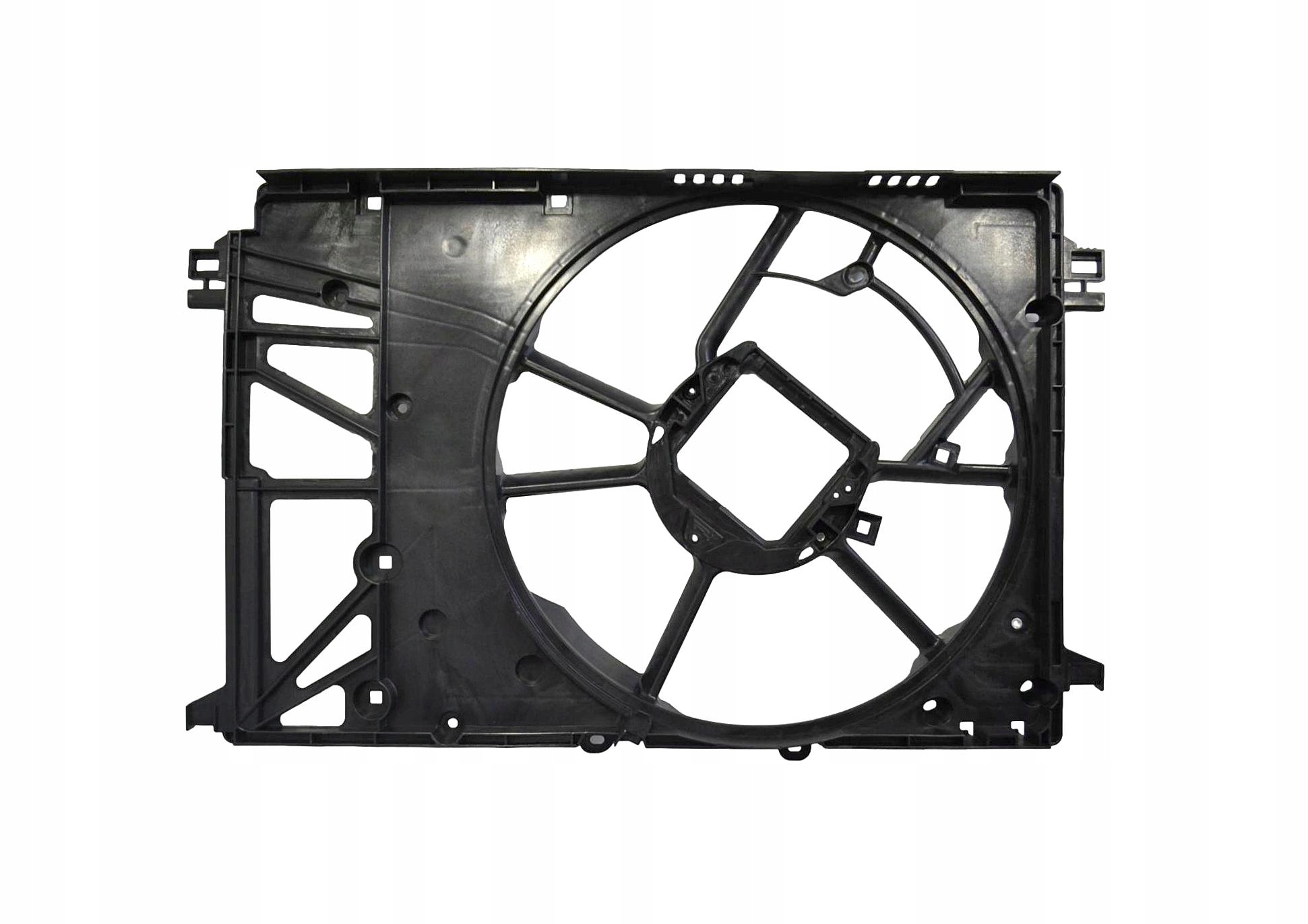 NOWA OBUDOWA WENTYLATOR TOYOTA CAMRY VIII 17- Numer katalogowy części TO86008DR