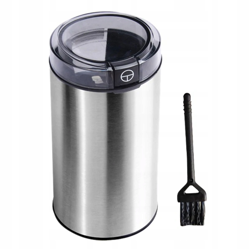 Electric Coffee Grinder Maker Grain Stainless Steel Blade Milling