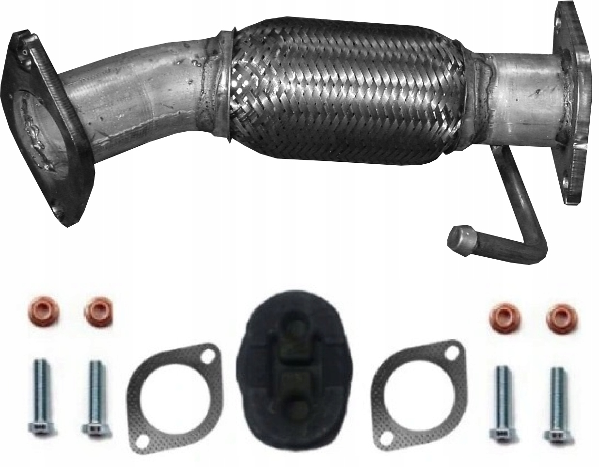 Kia Carens IV 1.7 D 2013 -2016 Trubka Pružný Konektor